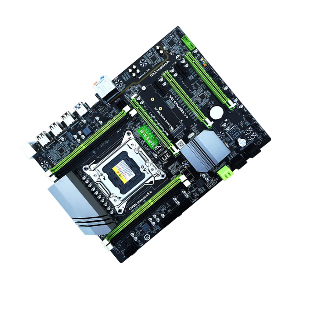 Billig Computer Motherboard ATX LGA 2011 Motherboard Mit 4xDDR3 Speicher Slots Computer Zubehör