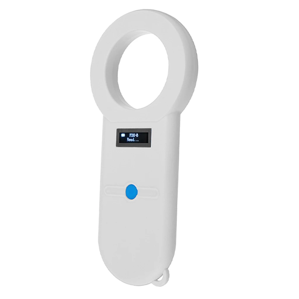 

Pet Microchip Scanner, Handheld Animal Chip Reader with OLED Display, Portable RFID Reader Supports for ISO 11784/11785, FDX-B