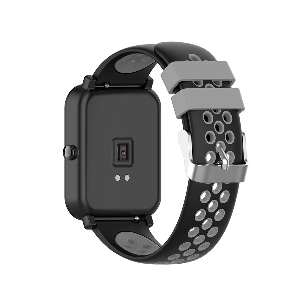 Силиконовый ремешок 20 мм для Garmin VIVOMOVE 3/HR Sport для samsung Galaxy Watch 42 мм R815 для Timex Weekender/Expedition