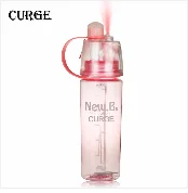 Бренд CURGE BPA Free 600 мл герметичная Спортивная пластиковая бутылка для воды портативная веревка с чайным инсузером дропшиппинг#1123