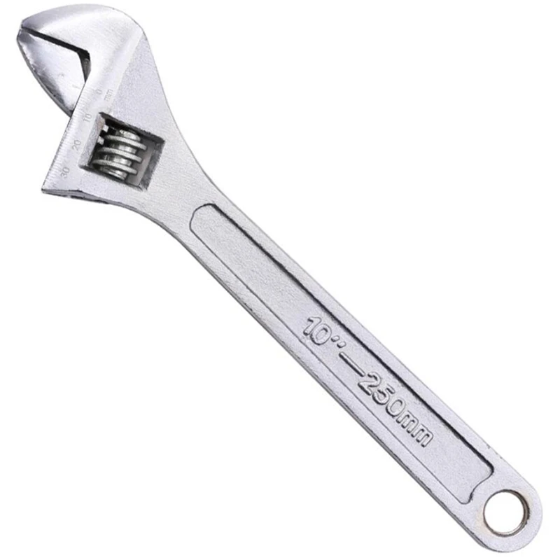 

3Piece Adjustable Wrench Set, Forged, Heat Treated, Chrome-Plated (6-Inch, 8-Inch, 10-Inch, )