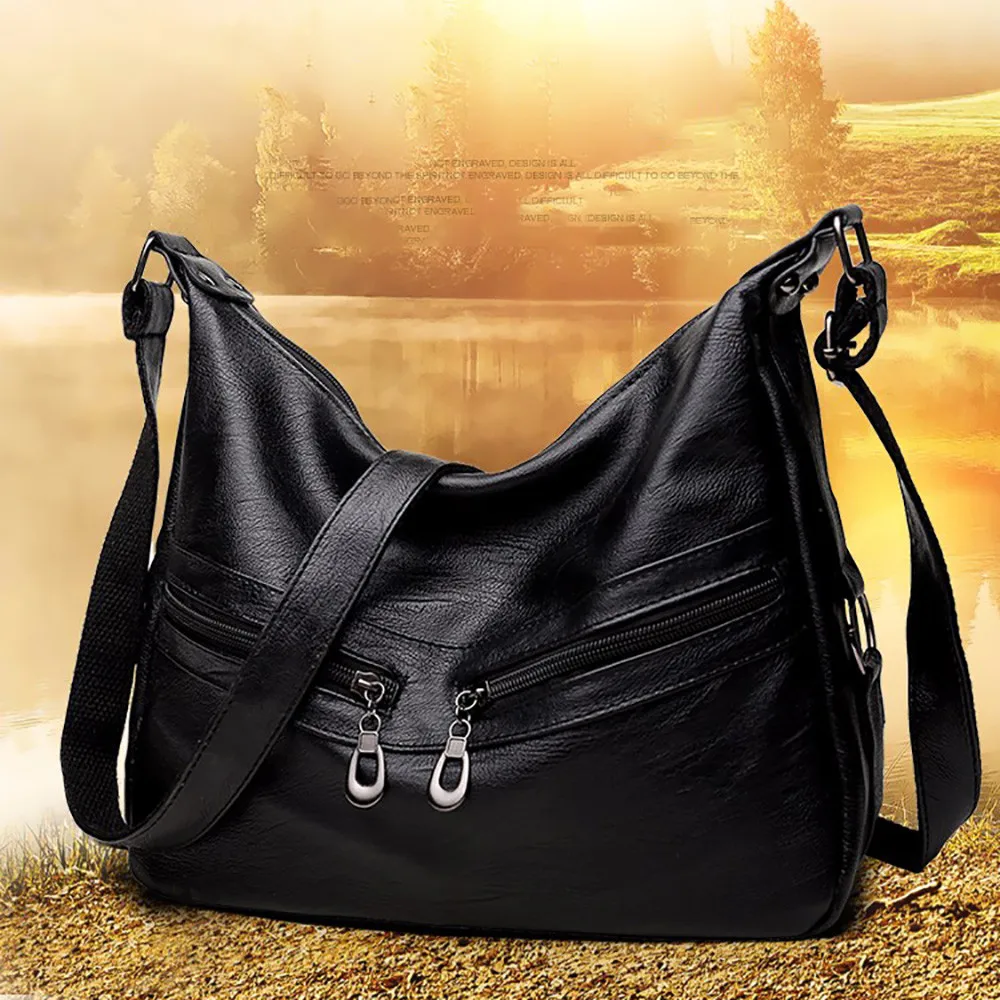 &amp 35 женская сумка однотонные ручные сумки на молнии Диагональная Сумка | Багаж и