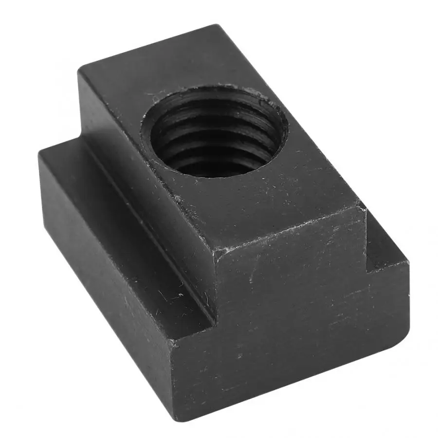 2 шт./компл. Т образными пазами гайка класс черного оксида 8 углерода Сталь t