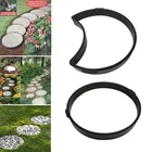 Пластиковая форма для самостоятельного изготовления сада, дорожки, дорожки, дорожного покрытия, бетона, камня, цементного кирпича, многоразовая ручная мощение