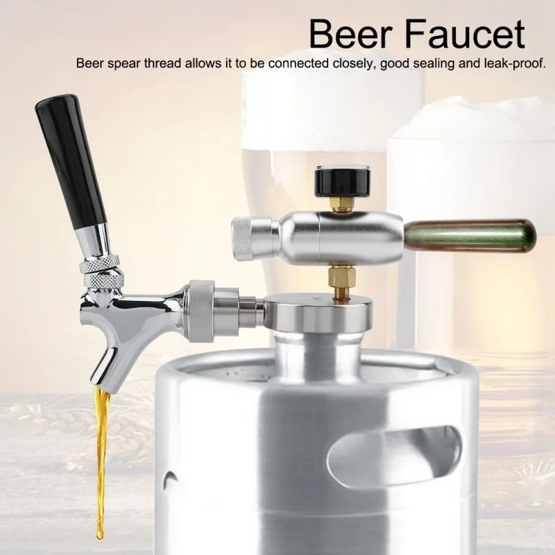 

Faucet-Controller Dispenser-Bar Mini Beer-Tools Homebrew Adjustable Stainless-Steel