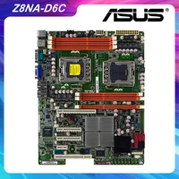 asus z8na d6c lga1366 intel 5500 system motherboard ddr3 24g pci e 16x usb2 0 atx quad core xeon x5500xeon e5500 quad core cpus