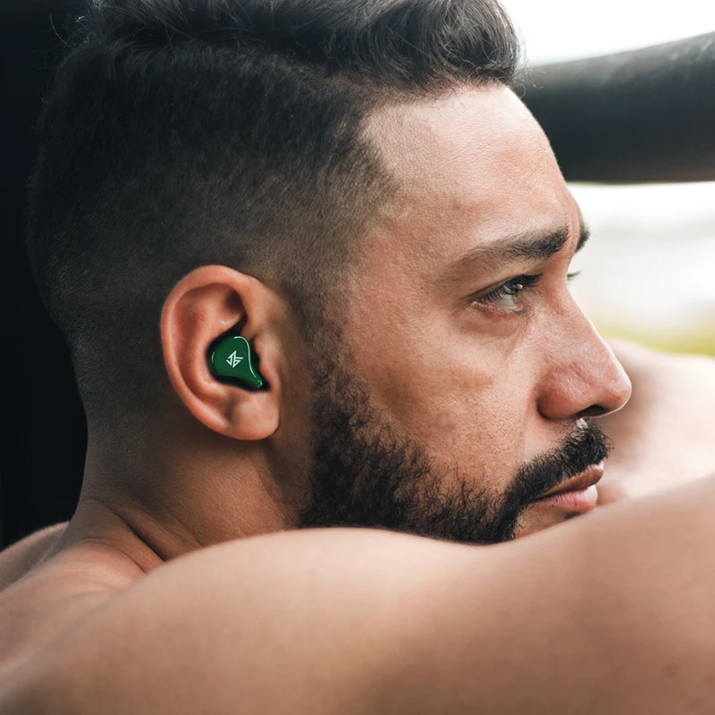 Беспроводные наушники KZ Z1 TWS Bluetooth 5 0 с сенсорным управлением динамические