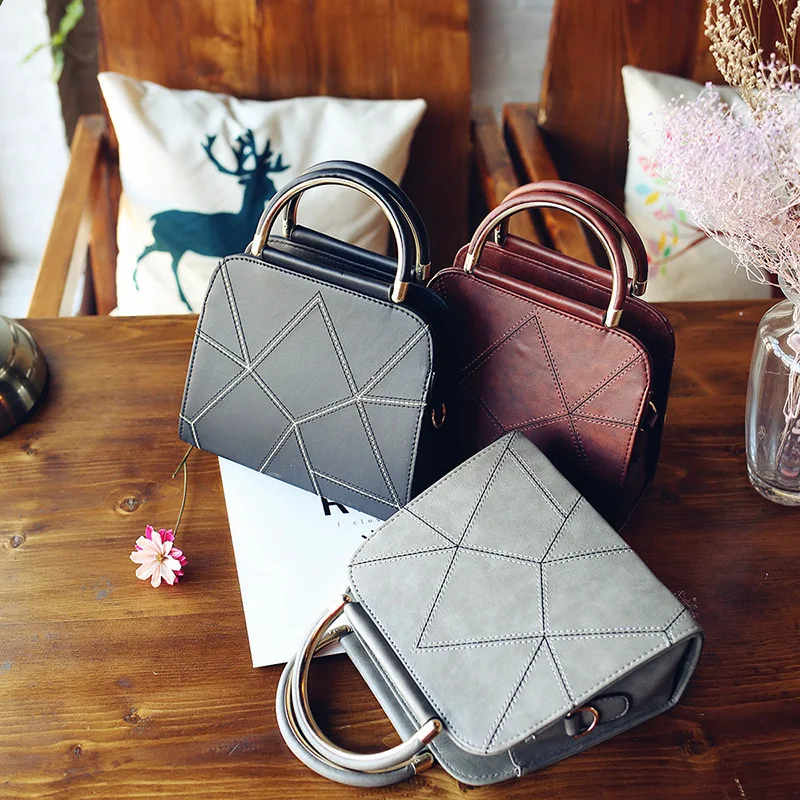 Новинка 2019 женские сумки трендовая сумка-мессенджер для отдыха простая женская