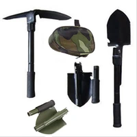 spade garden tools stainless steel multifunctional folding shovel outdoor worker shovel gardening supplies portable