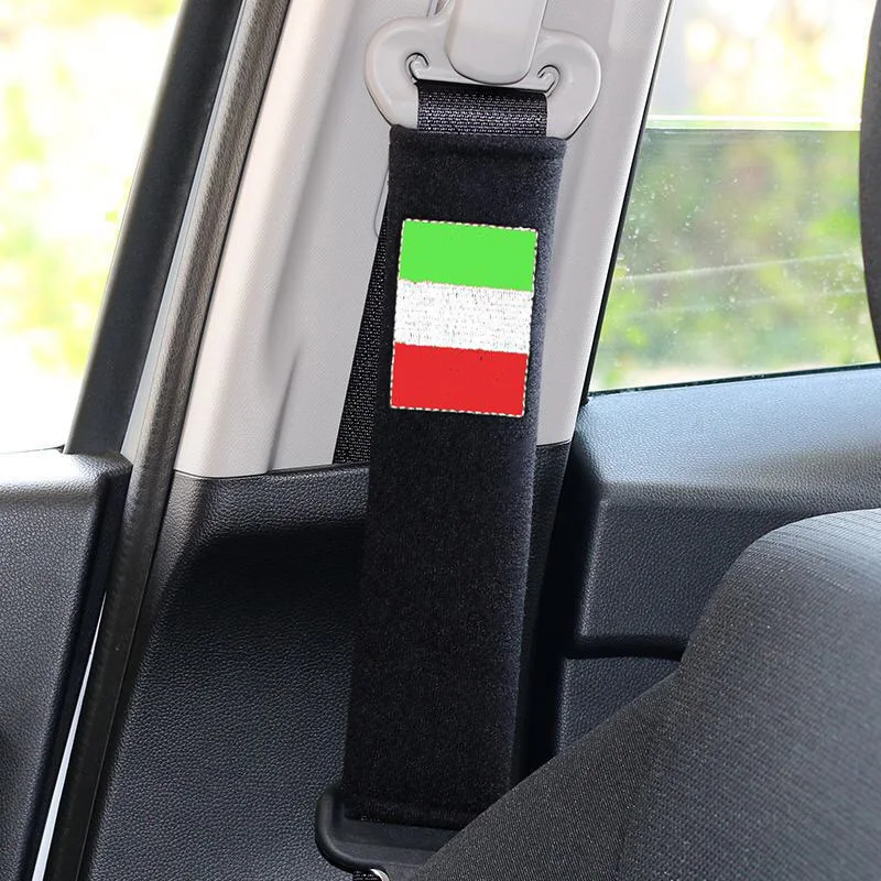 Пара чехол на автомобильный ремень безопасности для ремня автокресла высокого