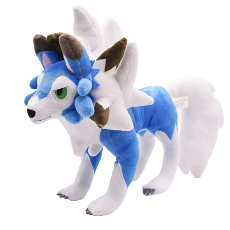 Игрушка плюшевая в виде покемона игрушка Зверюшка Lycanroc дневное время суток