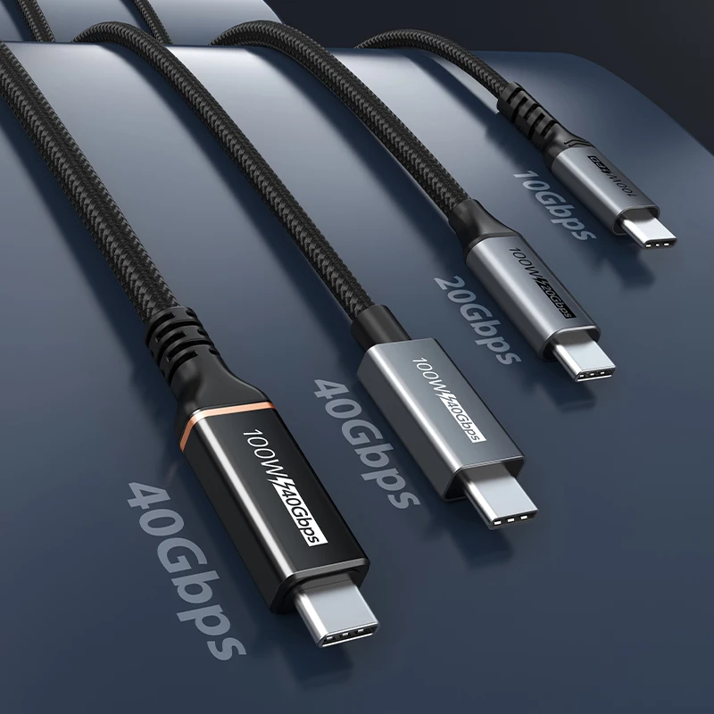 Кабель зарядный CABLETIME usb-c на USB Type-C 40 Гбит/с 100 Вт | Мобильные телефоны и аксессуары