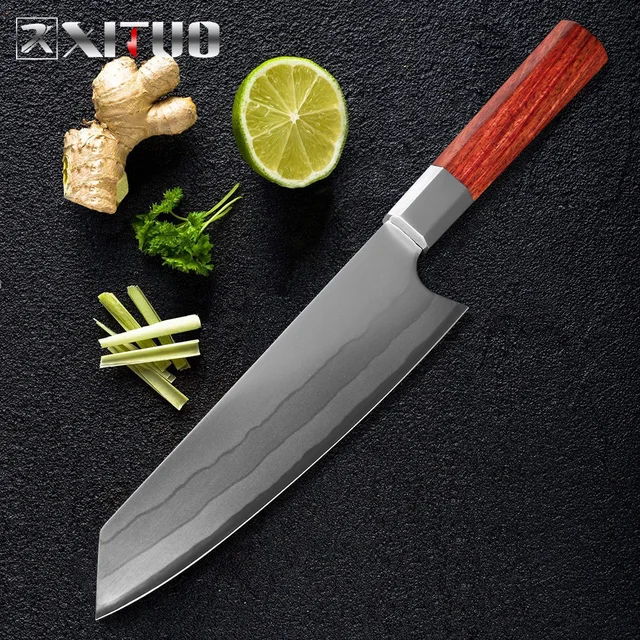 XITUO Cuisine Maître Nouvelle japonais 7 "Chef Couteau Multifonctionnel En
