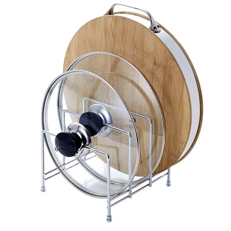 Кухонная подставка для горшка разделочная доска хранения многофункциональная