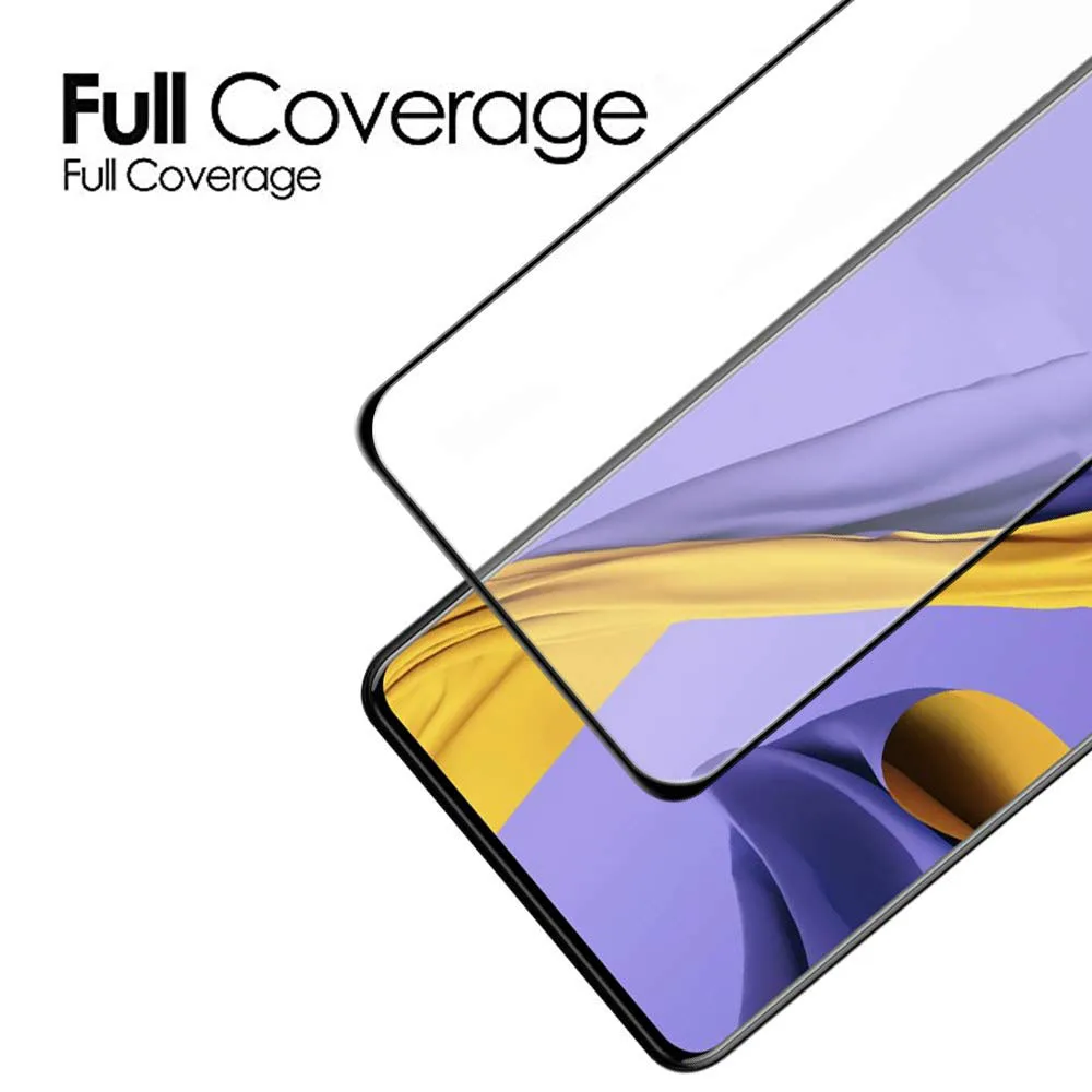 2 шт./Лот 3D Защита экрана для Samsung Galaxy A51 A71 искусственное закаленное стекло