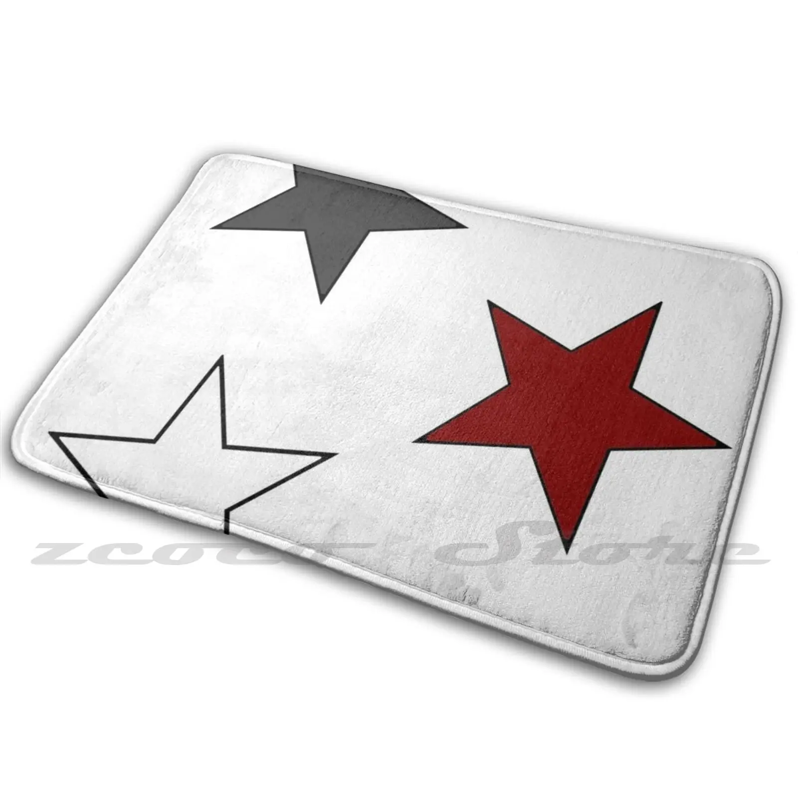 Университета Чикаго звезда мин (3 штуки в упаковке) ковер хорошо впитывающей