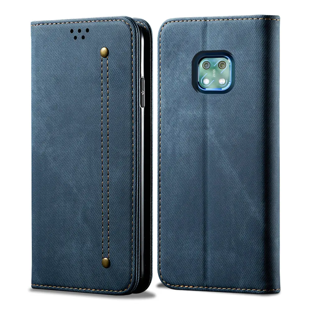 

Xr20 5g 2021 Luxury Case Solid Leather 360 Protect Wallet Phone Coque For Nokia Xr20 Case Nokia Xr 20 X R Flip Cover Shockproof