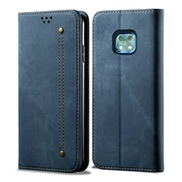xr20 5g 2021 luxury case solid leather 360 protect wallet phone coque for nokia xr20 case nokia xr 20 x r flip cover shockproof