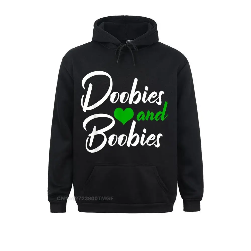 

Hoodies Fall Men's Sweatshirts Doobies And Boobies Weed Funny 420 Stoner Pothead Men Oversized Hoodie Printing Hoods Discount