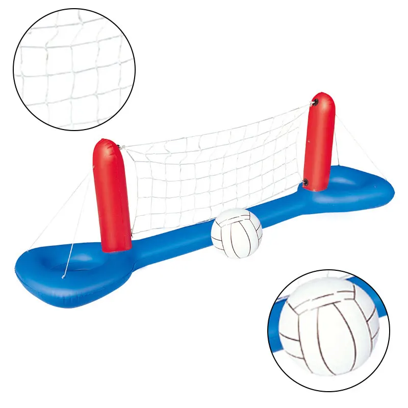 Гигантский надувной бассейн слайд игрушечный волейбол в Футбол игры мяч для