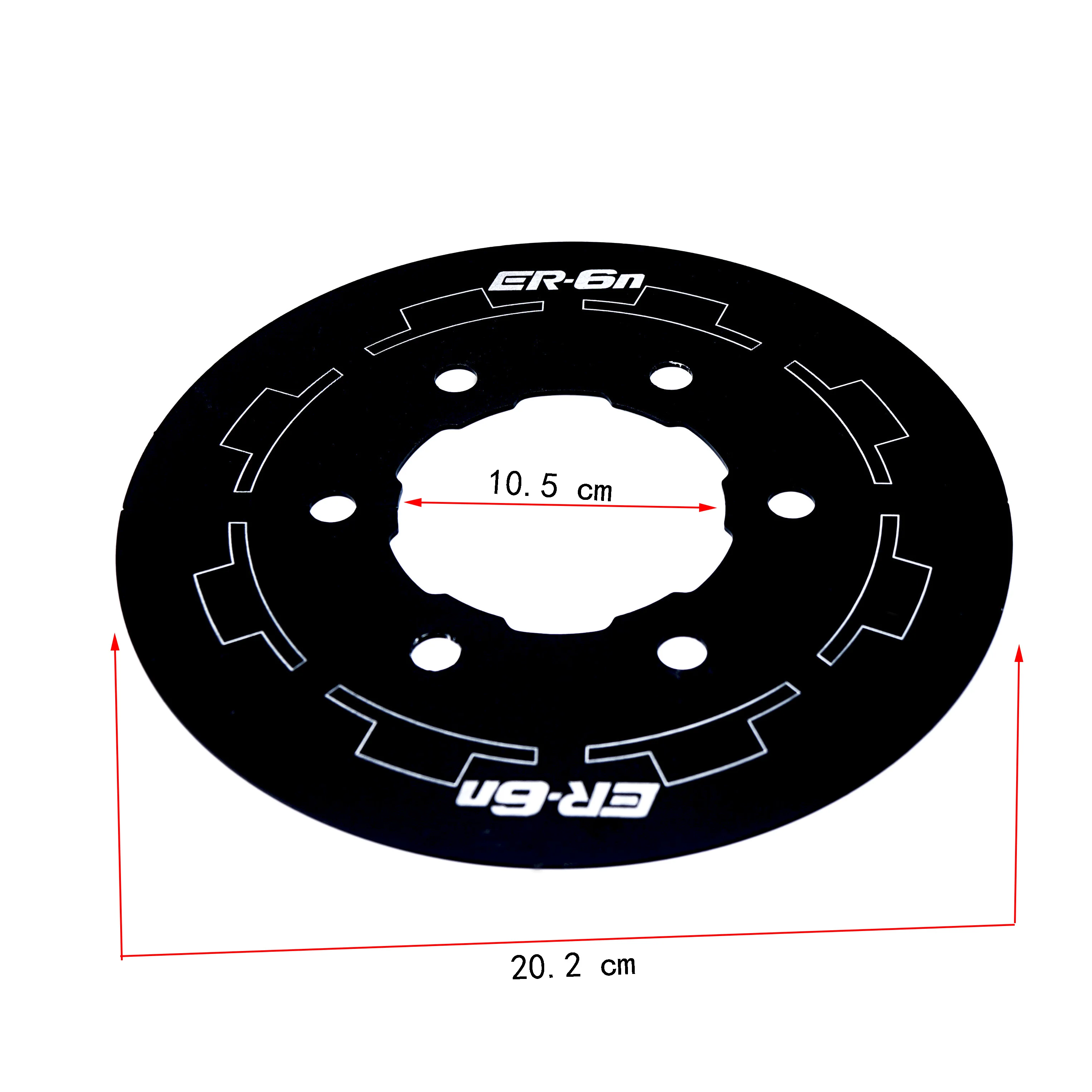 Задняя звездочка для мотоцикла Kawasaki ER-6N ER6N 2012-2016 декоративная крышка цепи |