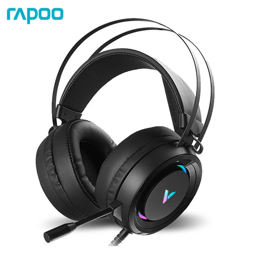 

Wired Gaming Headphones RGB Game Headset Over Ear Virtual 7.1 Channels Stereo with Mic Fast Volume Control for Laptop PC Gamer