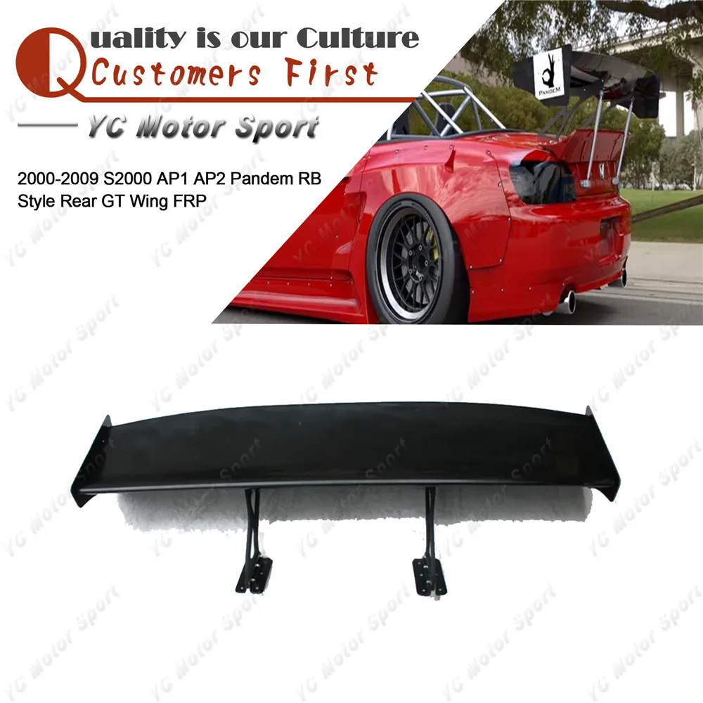 preço Acessórios Do Carro De Fibra De Vidro Frp Pd Rb Estilo Traseiro Gt Asa Apto Para 2000-2009 S2000 Ap1 Ap2 Tronco Spoiler
