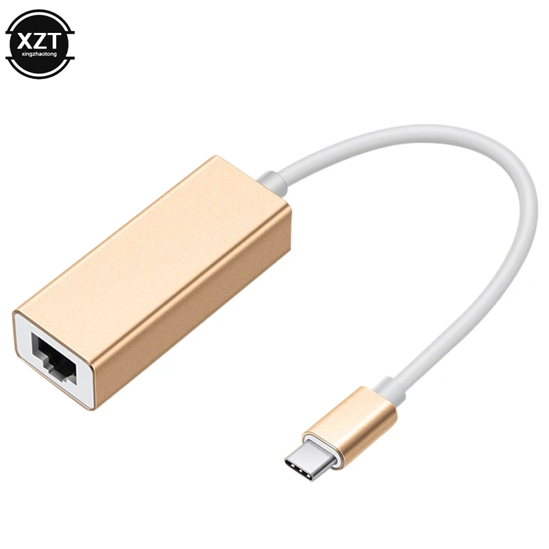 USB C Ethernet для RJ45 сетевой адаптер 10/100 Мбит/с MacBook Pro Samsung Galaxy S9/S8/Note 9 Тип сетевая карта