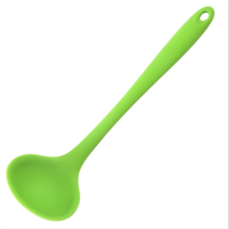 

Silicone Soup Spoon Kitchen Accessories Gadget Anti-scald Cooking Utensils Spoon Silicone Forms Kitchen Dishes Cooking Tools.75z