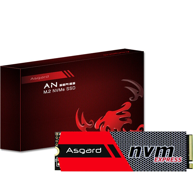 

Asgard Wholesale PCIe3.0 NVMe M.2 ssd Hard Drive 512gb 256gb 1tb