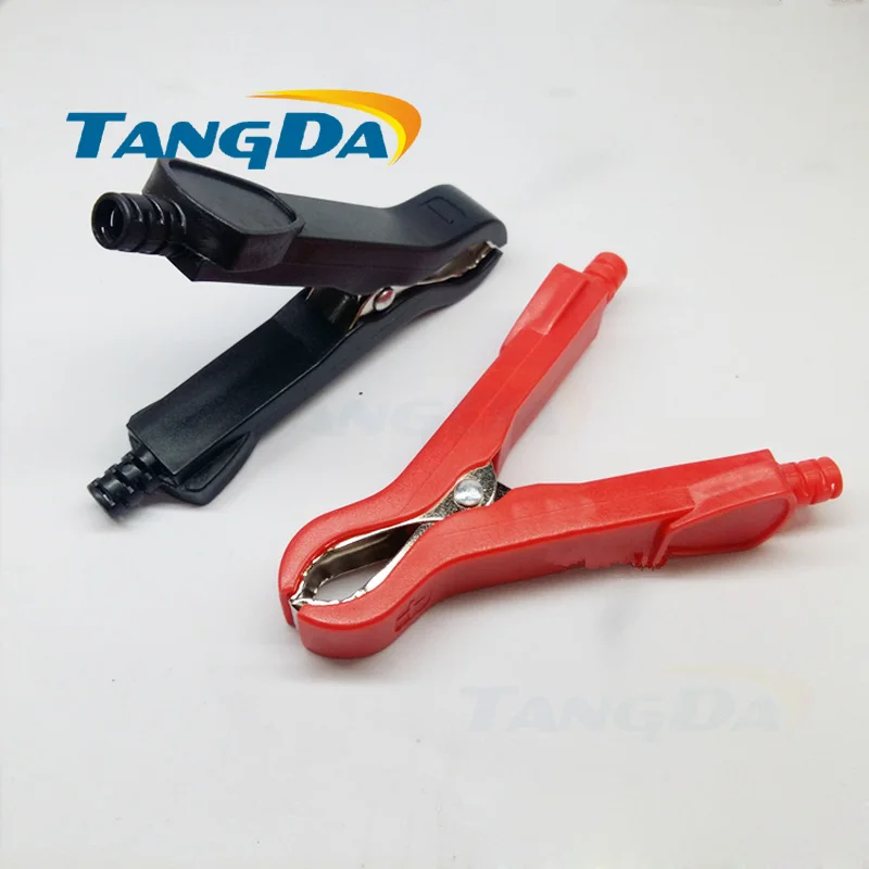 1 шт. железо никелированное 30A полное закрытое оболочка зажимы типа крокодил