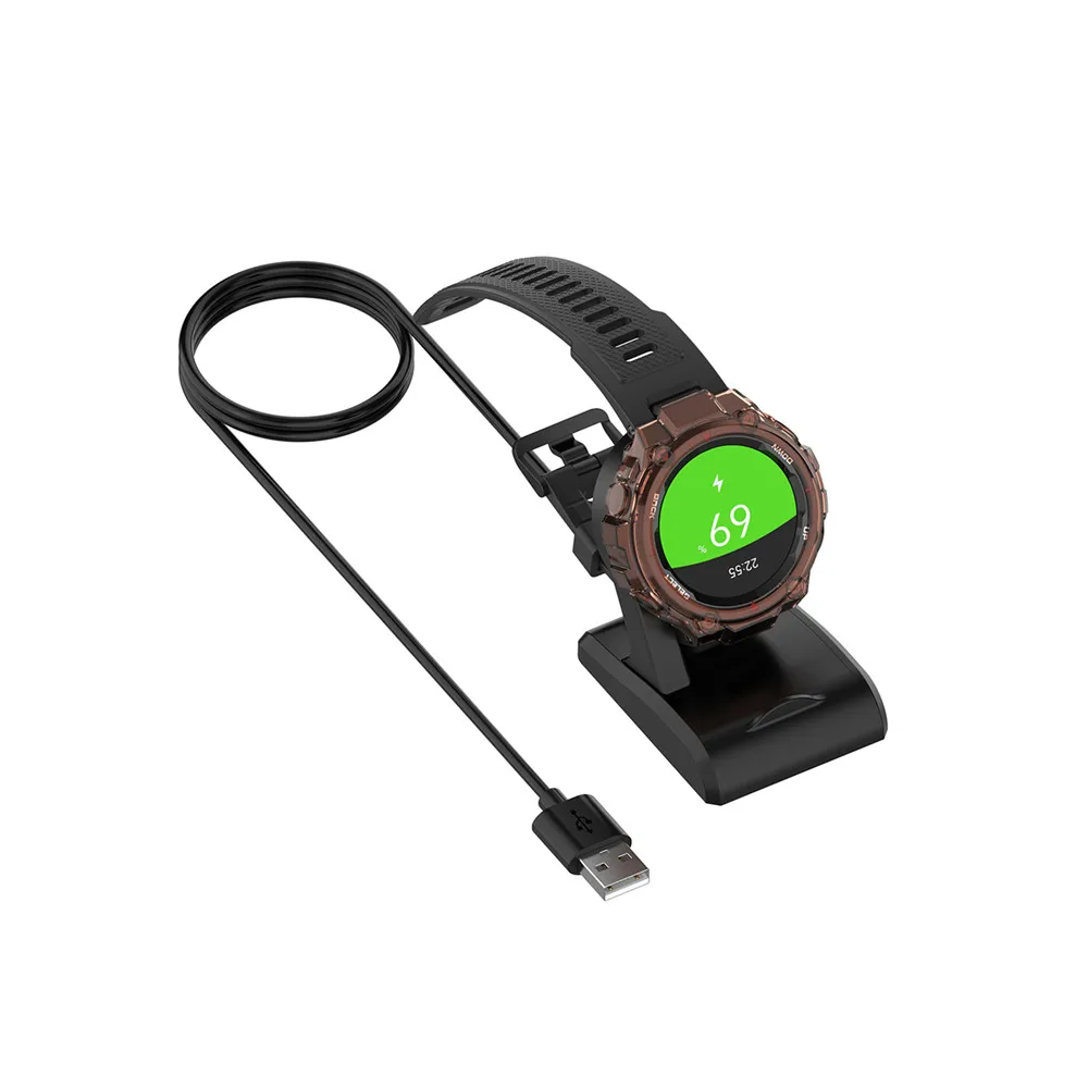 

Charger Cradle Charging Dock Amazfit T-Rex/GTR42mm/GTR 47mm/GTS Watch Charging Cradle Station for Huami A1918 Watch Accessories