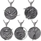 Лидер продаж, колье с головой волка, брелок, женское колье в стиле ретро, в стиле хип-хоп, с запахом, безделушка для мужчин и женщин, колье-чокер