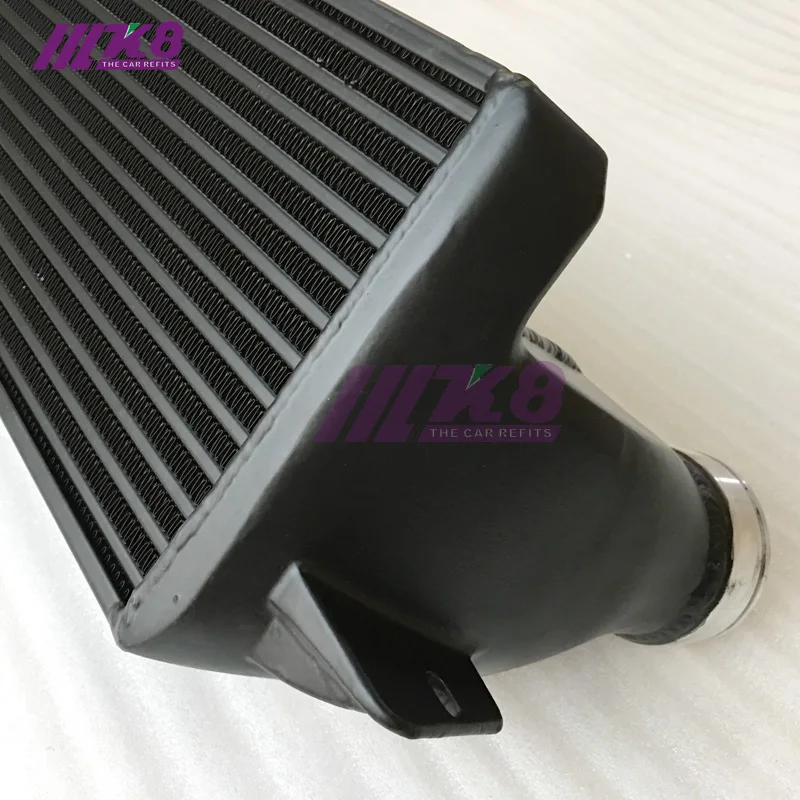 Большой обновленный интеркулер с турбосердечником для BMW E90 E91 E92 E93 325D 330D 335D 335I (K8