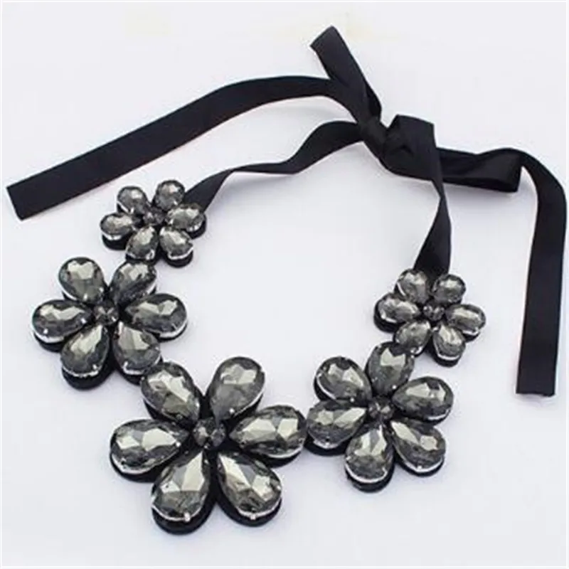 Модные летние ювелирные изделия ADOLPH элегантное ожерелье чокер с цветком из