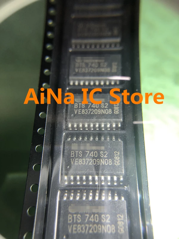 

10 шт./партия BTS740S2 BTS740S2XUMA1 BTS740 SOP20 новый оригинальный