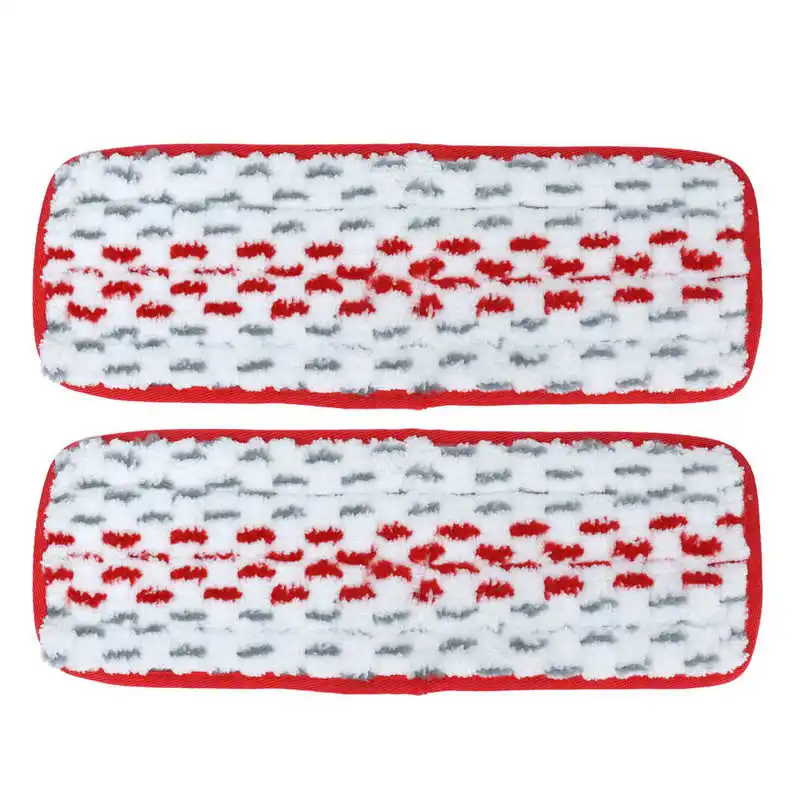 

2Pcs Microfiber Detachable Mop Head Pad Replacement with Strong Water Absorption Fit for O-cedar ProMist Mop