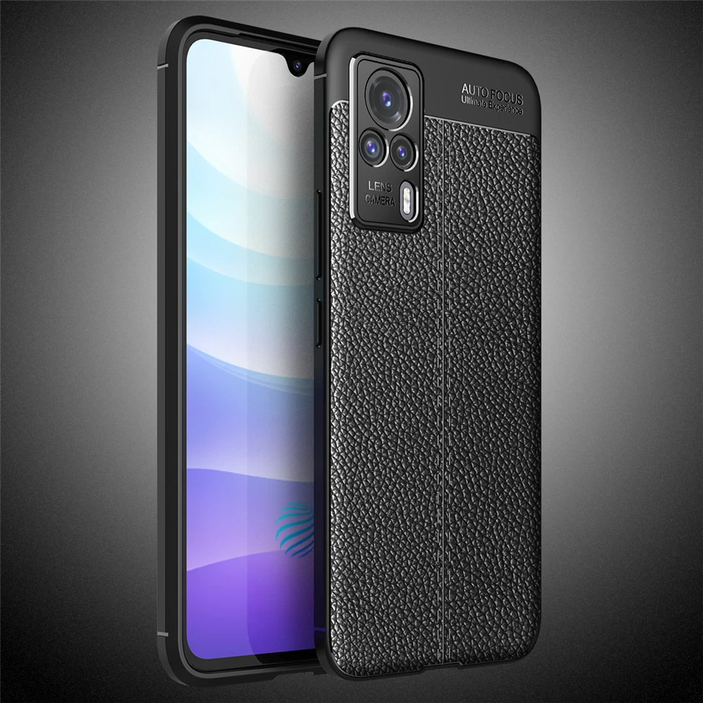 

For Vivo S9e Case for Vivo S9e S9 Cover Rubber Silicon TPU Protective Shell Funda Coque Capa Soft Back Business Style Phone Case