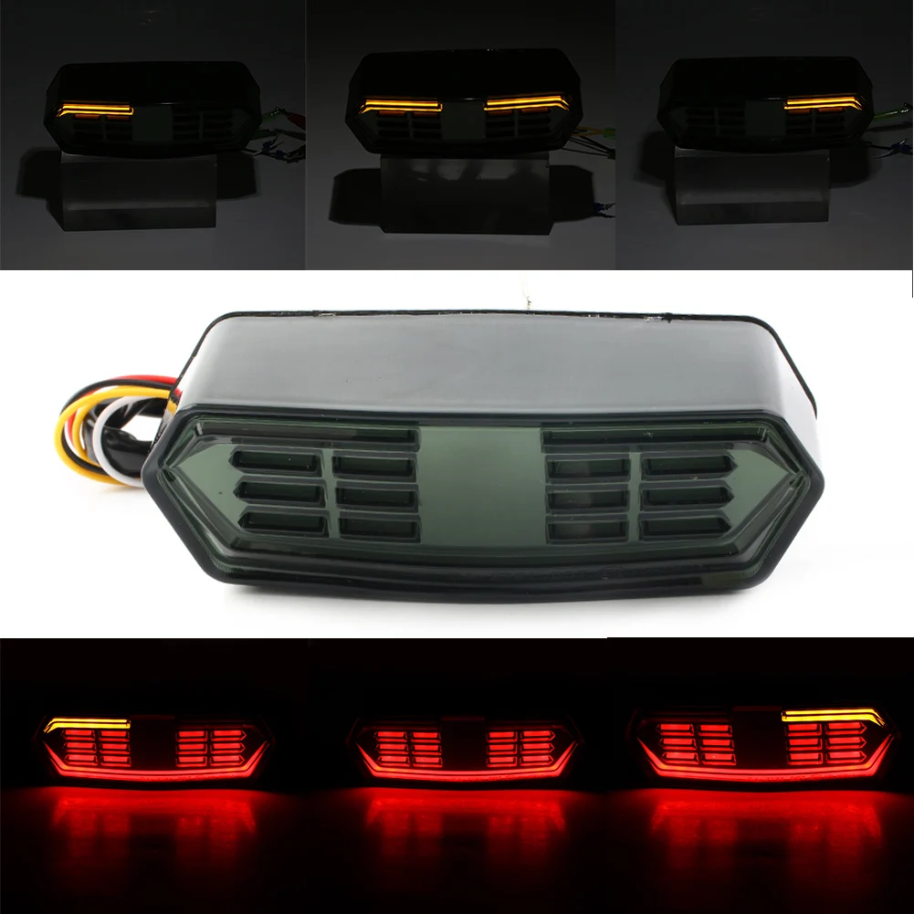 Светодиодный стоп-сигнал со встроенным поворотным сигналом светильник Honda Grom 125