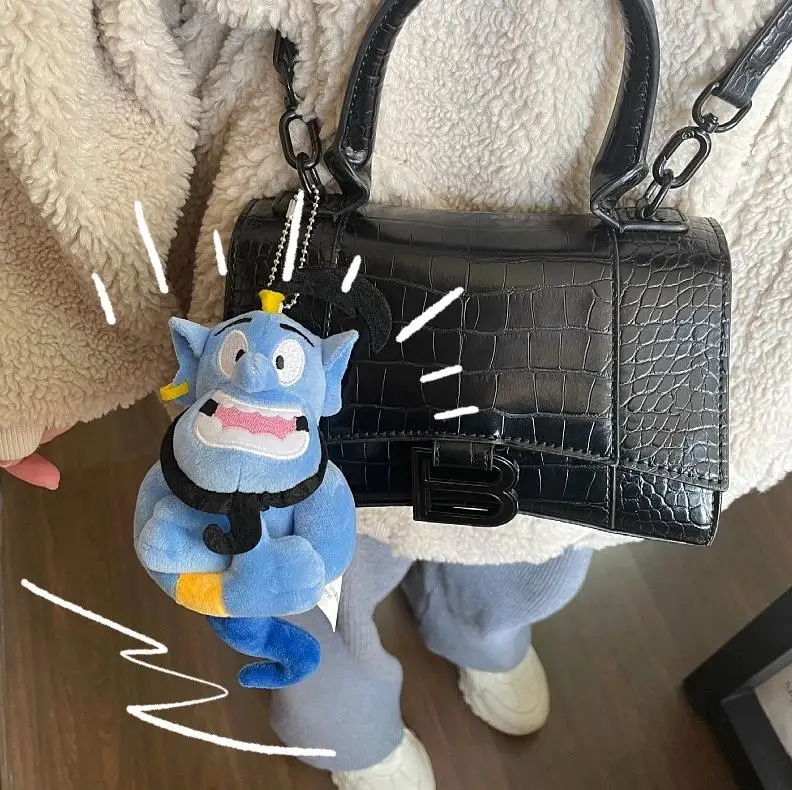 Disney Park Genie плюшевая игрушечная кукла Аладдин 18 см плюшевое животное | Игрушки и