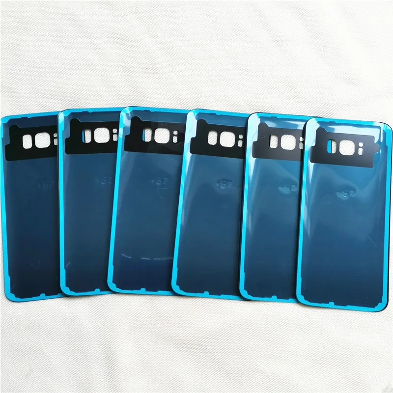 

Original Samsung Galaxy S8 G950 SM-G950F G950FD S8 Plus S8+ G955 SM-G955F G955FD Glass Back Battery Housing Cover Replacement