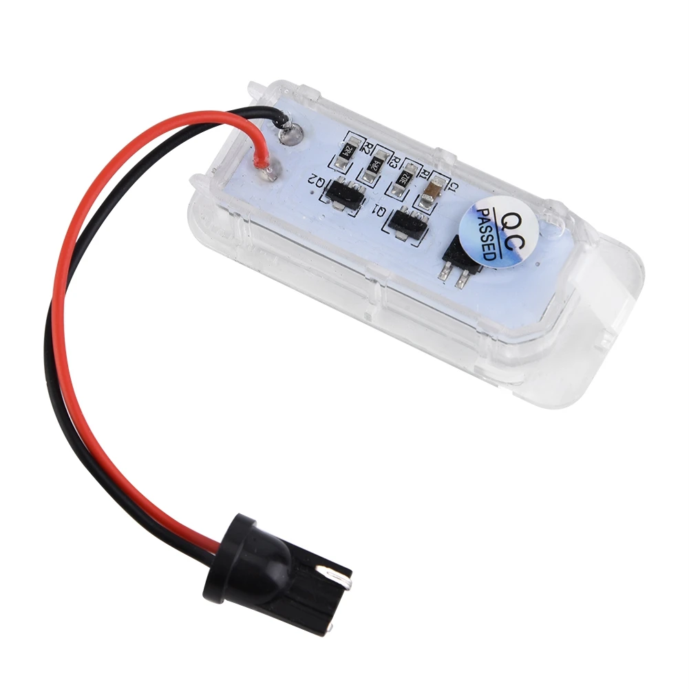 2 шт. ABS автомобильный номерной знак Светодиодная лампа для Ford Focus MK2 хэтчбека с