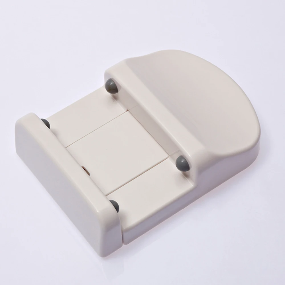 Useful Creative Paste Vertical Bathroom Paper Towel Clip Rack Multi-Purpose Storage Mobile Phone Holder |
