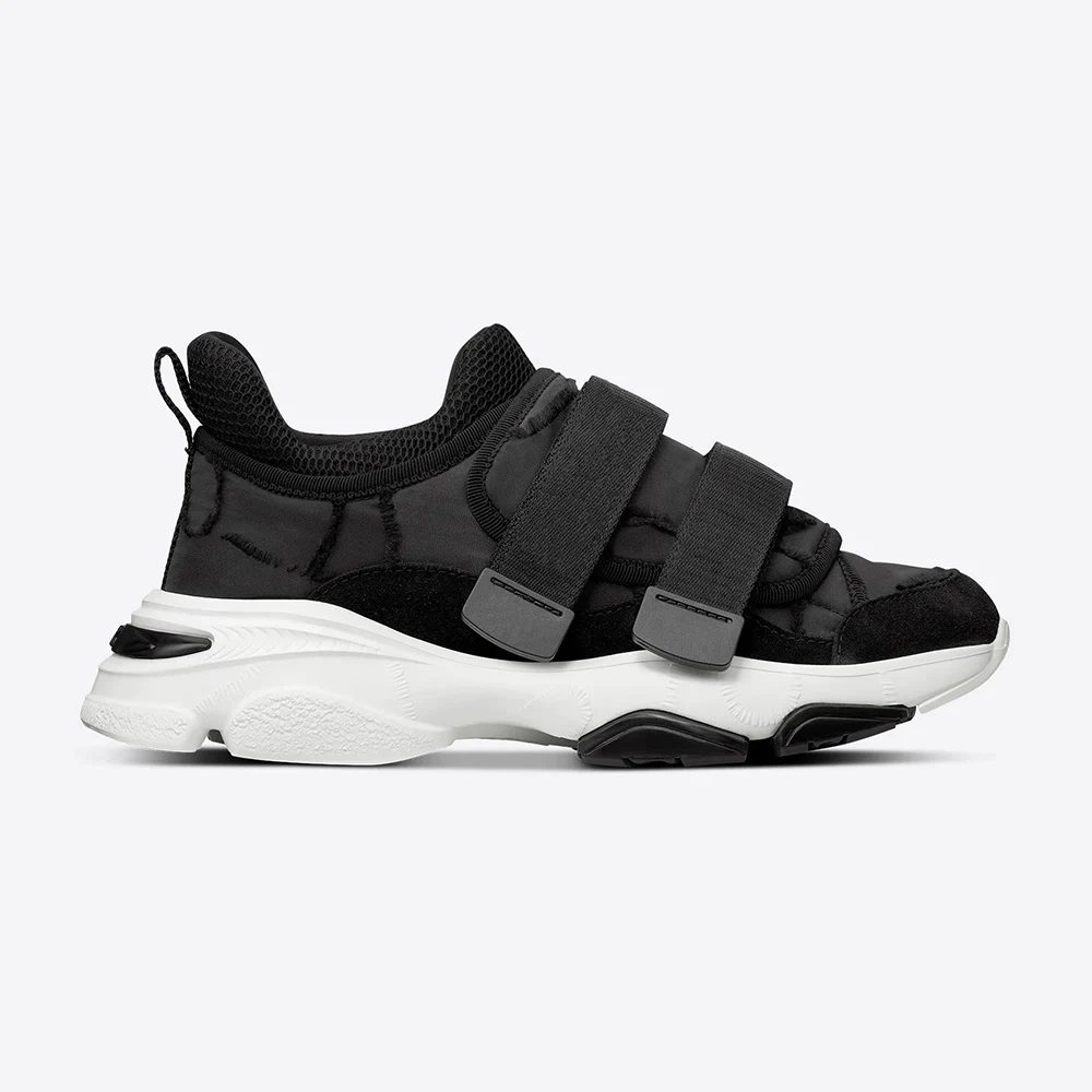 Кроссовки D-Wander из камуфляжной технической ткани современная городская