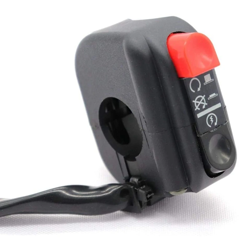 

Motorcycle START STOP SWITCH Motorbike Handlebar IGNITION ON/OFF