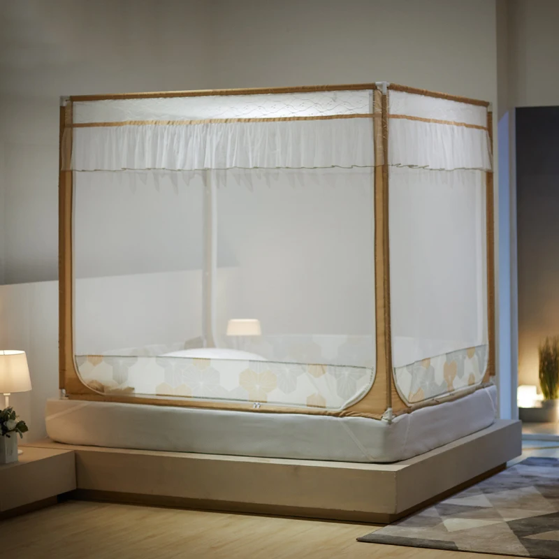 Online Sommer Anti-herbst Kinder Mongolischen Tasche Moskito Net Start Mit 1,2 M Bett Prinzessin Vorhänge Mückenschutz Zelt Hause Decor
