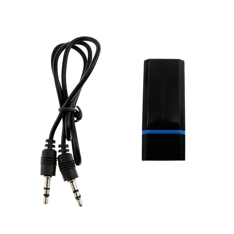 Bluetooth-приемник портативный 3 5 мм AUX-ключ USB беспроводной Bluetooth-совместимый AUX