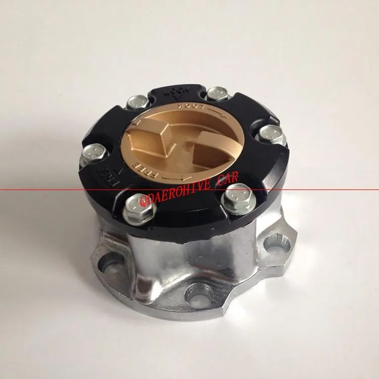Ручная ступица свободного колеса QDAEROHIVE для Toyota prado 4500 LC80 LC100 FZJ8 43530-60042 4353060042 4353060041 |