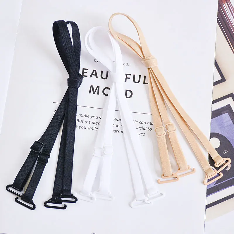 Женский бюстгальтер на лямках цветной эластичный длиной 48 см нижнее белье