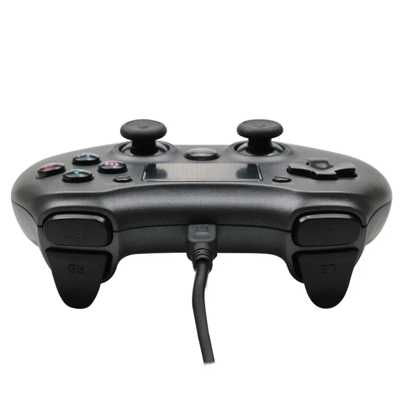 USB проводной геймпад для Playstation 4 джойстик геймпад двойной шок джойстик для ПК для PS4 контроллер 2,2 м кабель для PS3 консоли